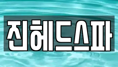 스파 전문 업체 14곳 (경기도 과천시 문원동)