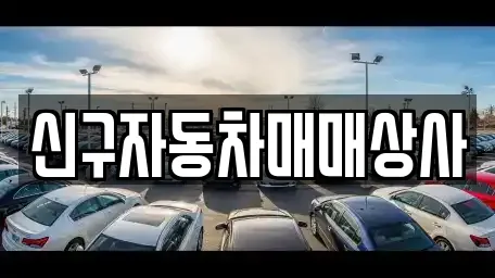 신구자동차매매상사