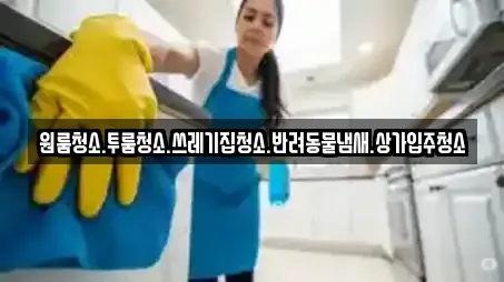 원룸청소.투룸청소.쓰레기집청소.반려동물냄새.상가입주청소