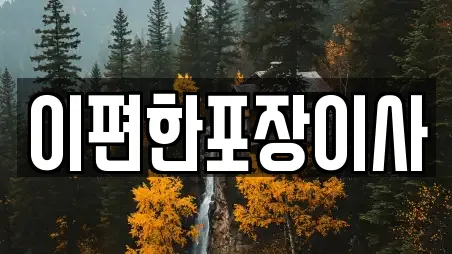 이편한포장이사