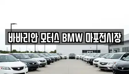 바바리안 모터스 BMW 마포전시장