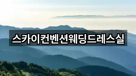 강원 춘천시 우두동 웨딩드레스 원스톱 보기 1곳 강원 춘천시 우두동 웨딩드레스 원스톱 보기 1곳