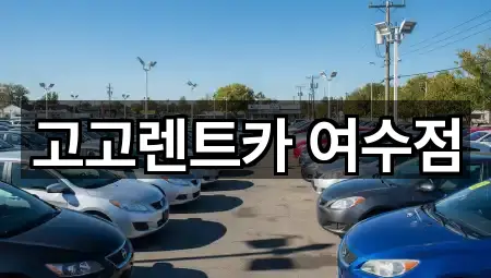 고고렌트카 여수점