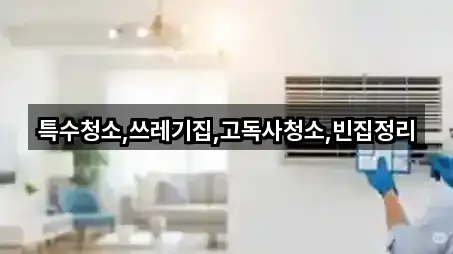 특수청소,쓰레기집,고독사청소,빈집정리