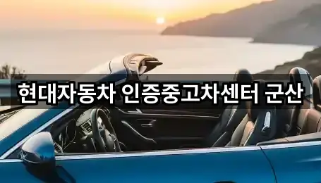 전북특별자치도 군산 개정면 중고차 3곳 위치 업데이트됨 전북특별자치도 군산 개정면 중고차 3곳 위치 업데이트됨