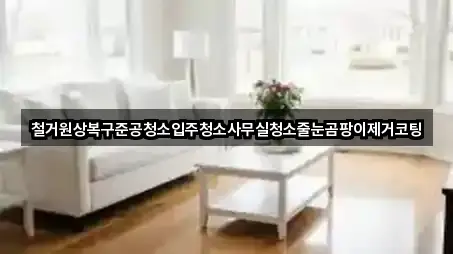 철거원상복구준공청소입주청소사무실청소줄눈곰팡이제거코팅