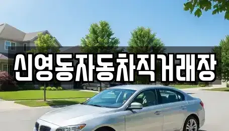 강원특별자치도 강릉시 성내동 중고차매매 전문 신영동자동차직거래장