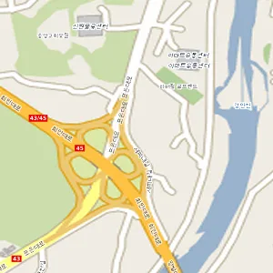 경기 광주시 추자동 렌트카 월드렌트카 본사 위치