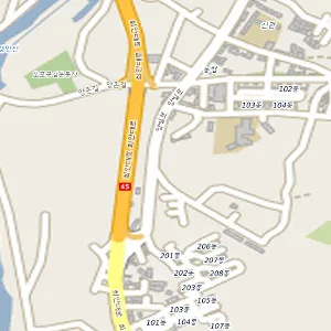 경기 광주시 추자동 장기렌트카 블루렌트카 위치