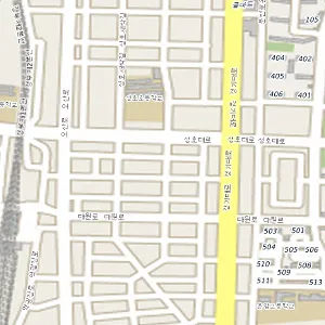 경기 오산시 중고차 오산중고차매매단지 카맨모터스 위치