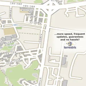 경기도 성남시 수정구 신촌동 렌트카 알라딘네트웍스 위치