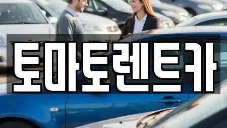 경기도 성남시 수정구 신촌동 렌트카 전문 토마토렌트카