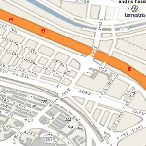 경상북도 구미시 지산동 렌트카 SK렌터카 구미영업센터 위치