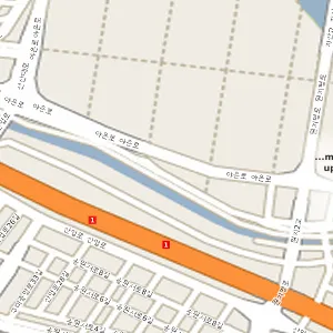 경상북도 구미시 지산동 렌트카 수성렌트카 1팀 위치