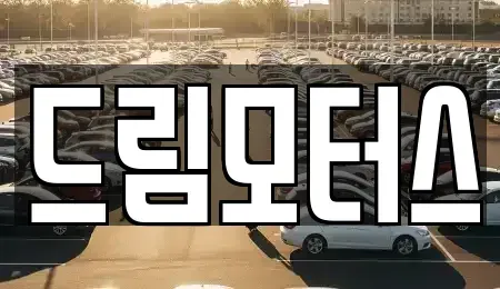 경상북도 상주시 함창읍 중고차매매 전문 드림모터스