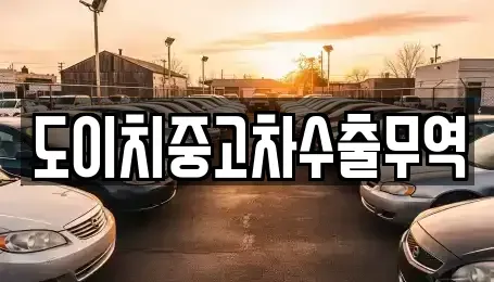 대전 대덕구 장동 중고차매매 전문 도이치중고차수출무역