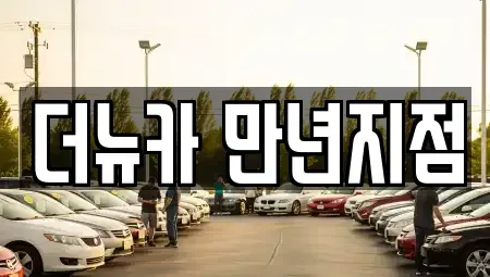 대전 유성구 가정동 단기렌트카 전문 더뉴카 만년지점