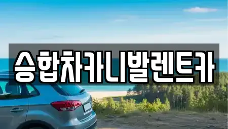 대전광역시 대덕구 신대동 렌트카 전문 승합차카니발렌트카
