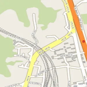 대전광역시 대덕구 신대동 렌트카 해피렌트 위치