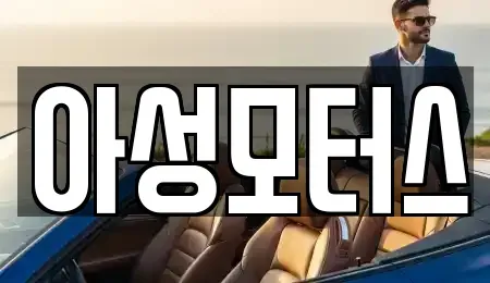 대전광역시 대덕구 신대동 중고차매매 전문 아성모터스