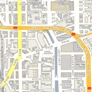 부산광역시 부산진구 범천동 렌트카 길렌트카 서면점 위치