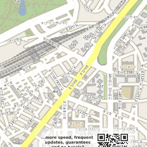 부산광역시 부산진구 범천동 장기렌트카 금오렌터카 부산점 위치