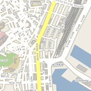 부산광역시 중구 남포동5가 렌트카 SG렌터카 위치