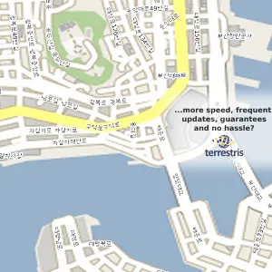 부산광역시 중구 남포동5가 렌트카 새부산렌트카 위치