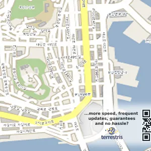 부산광역시 중구 남포동5가 중고차 신구자동차매매상사 위치