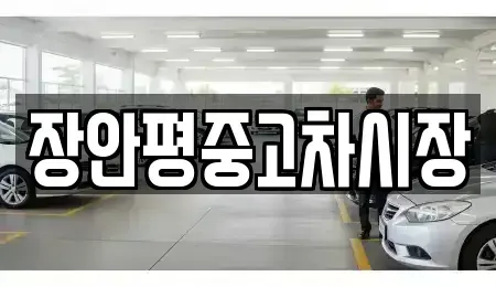 서울 동작구 흑석동 중고차 전문 장안평중고차시장