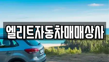 울산 북구 양정동 중고차매매 전문 엘리트자동차매매상사