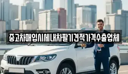 울산 북구 양정동 중고차매매 전문 중고차매입시세내차팔기견적가격수출업체