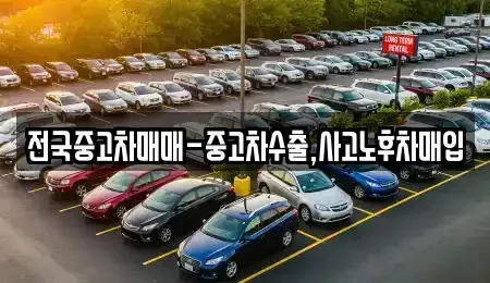 울산광역시 북구 송정동 중고차 전문 전국중고차매매-중고차수출,사고노후차매입
