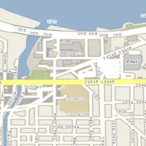 전북 군산시 경암동 중고차매매 현대모터스 위치