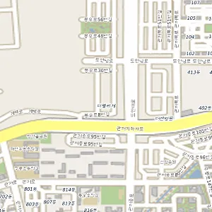 충남 논산시 단기렌트카 렌트야 위치