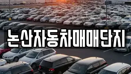 충남 논산시 중고차매매 전문 논산자동차매매단지