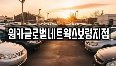 충청남도 보령시 동대동 렌트카 전문 원카글로벌네트웍스보령지점